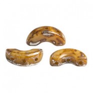 Les perles par Puca® Arcos beads Opaque beige new picasso 13010/65400